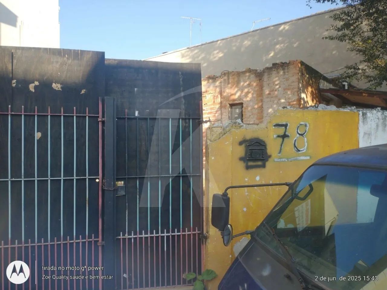 Terreno à Venda na Parada Inglesa com 150m2