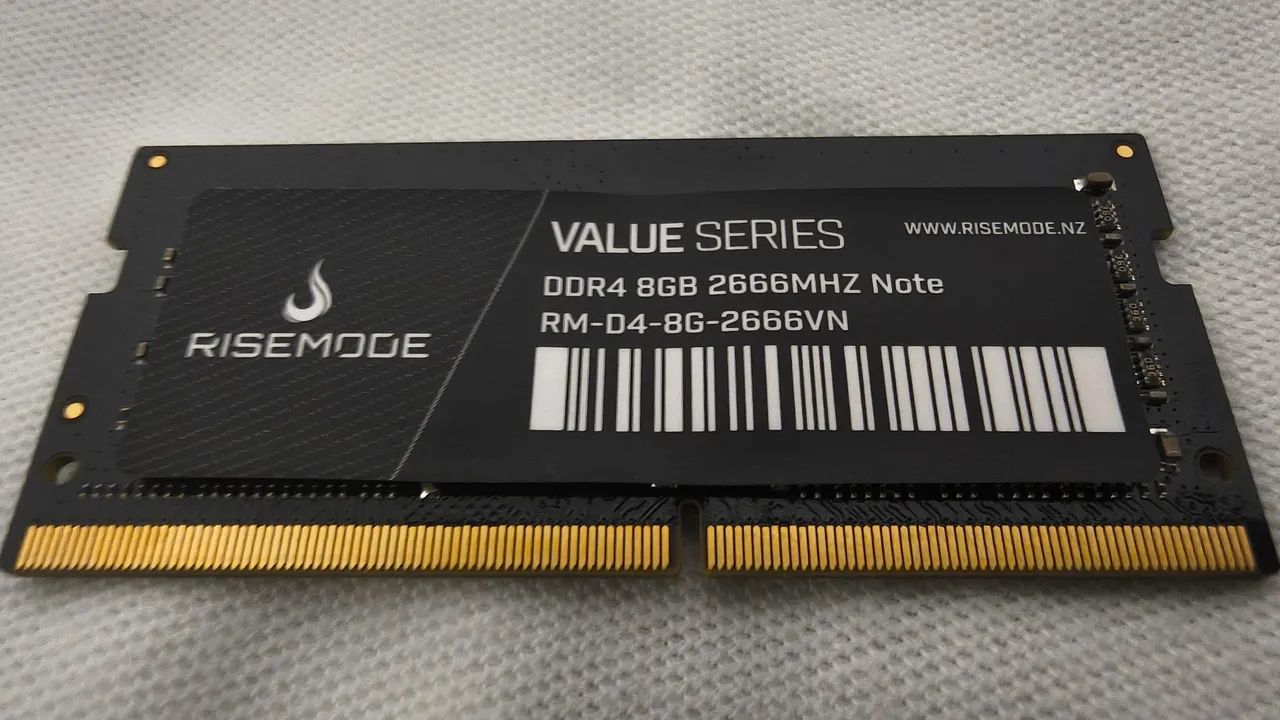 Memória RAM Notebook 8GB DDR4 2666MHz Rise Mode - Foto 4