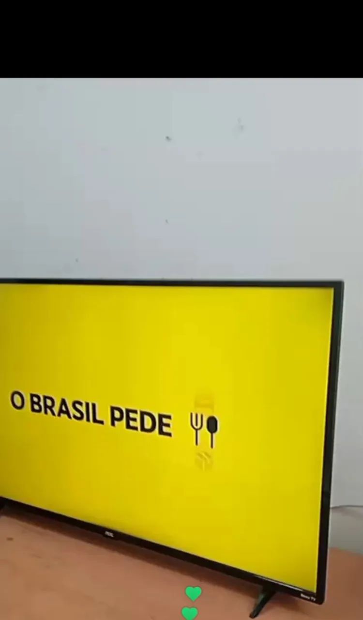 Tv AOC smart roku 50 polegadas 