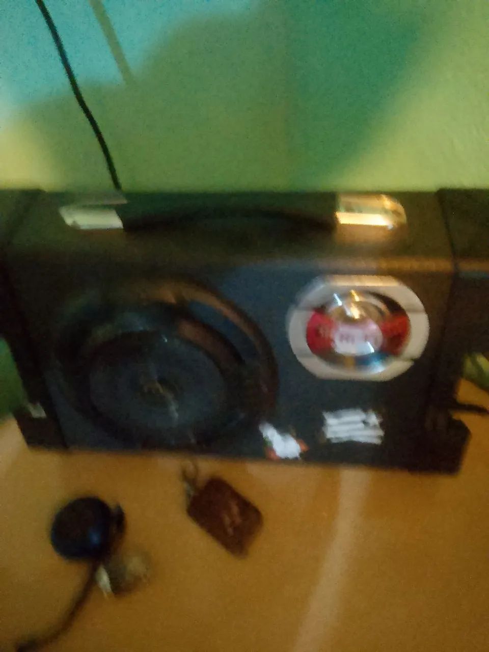 Som com microfone  - Foto 4