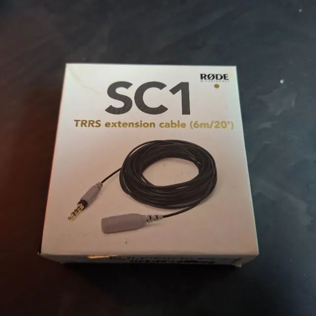 Microfone Rode Videomic ME - Para smartfone - Foto 5
