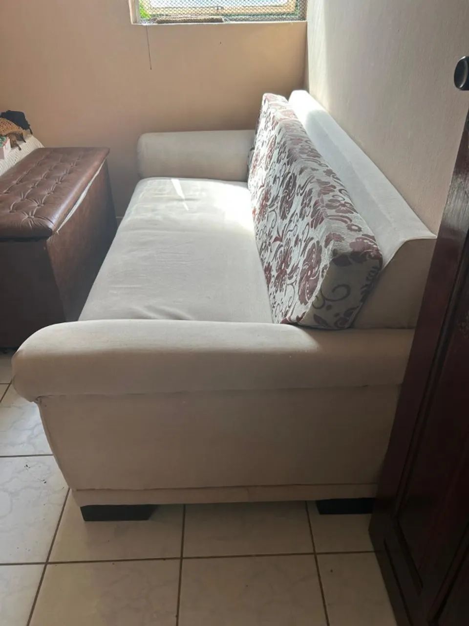Conjunto de sofás 2 e 3 lugares - estrutura firme - Foto 4