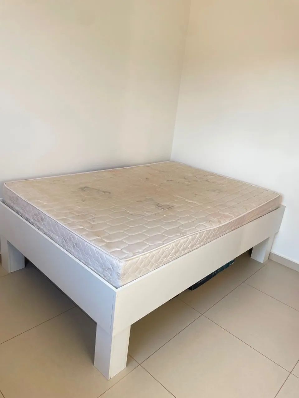 Cama e colchão  - Foto 2