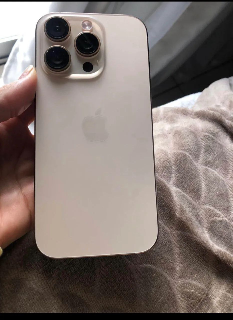 Celular Ifhone 16 pro novo  - Foto 3