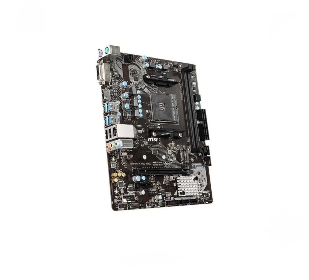 Placa Mãe Msi B450M PRO-VDH MAX - Foto 4