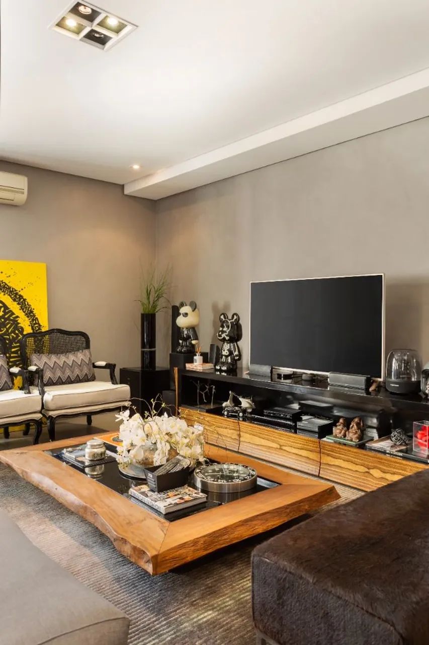 Duplex Mobiliado e Decorado | 163m² | Projeto Contemporâneo | Moema - Foto 4