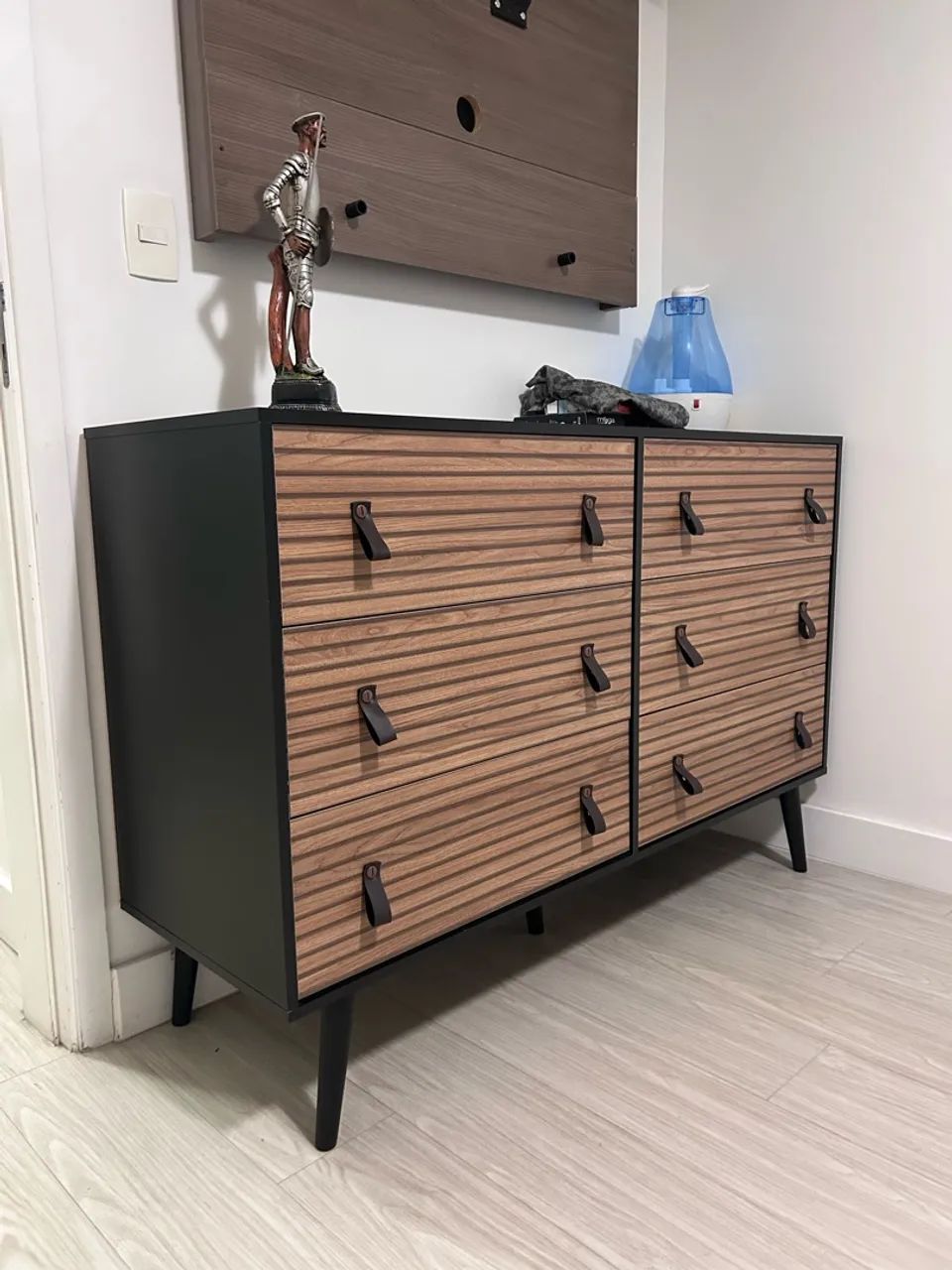 Cômoda com 6 gavetas  - Foto 2