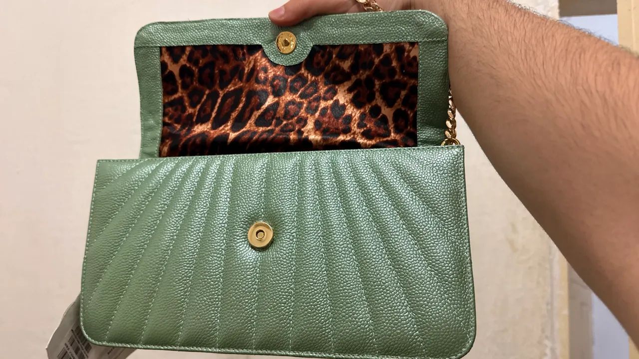 Bolsa Carmen Steffens para festas  - Foto 2