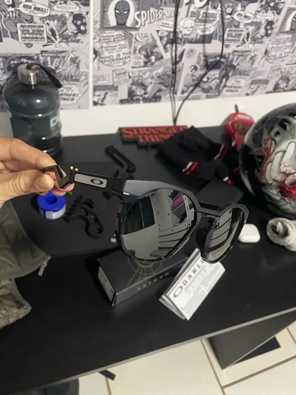 Óculos de Sol Oakley latch Original 