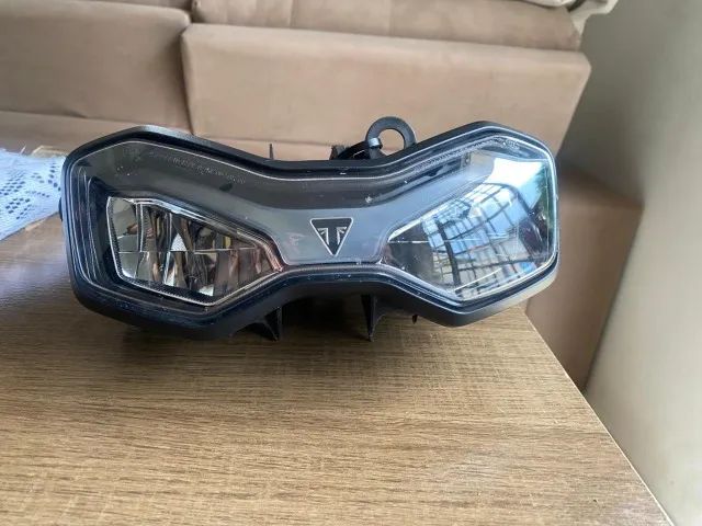 Farol Original Triumph Tiger 900 2021 - Funcionando 100%
