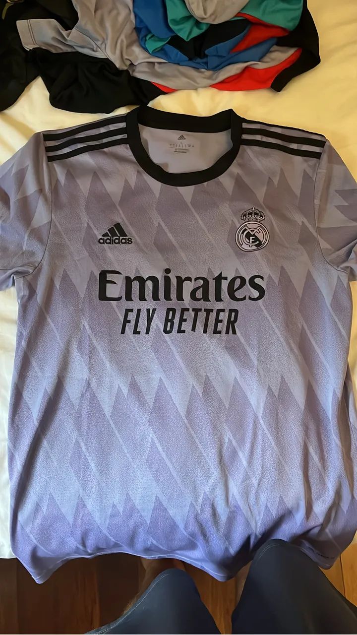 Camisa Real Madrid