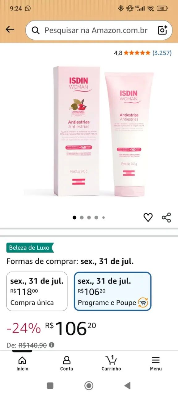 Hidratantes para gestantes - Foto 5
