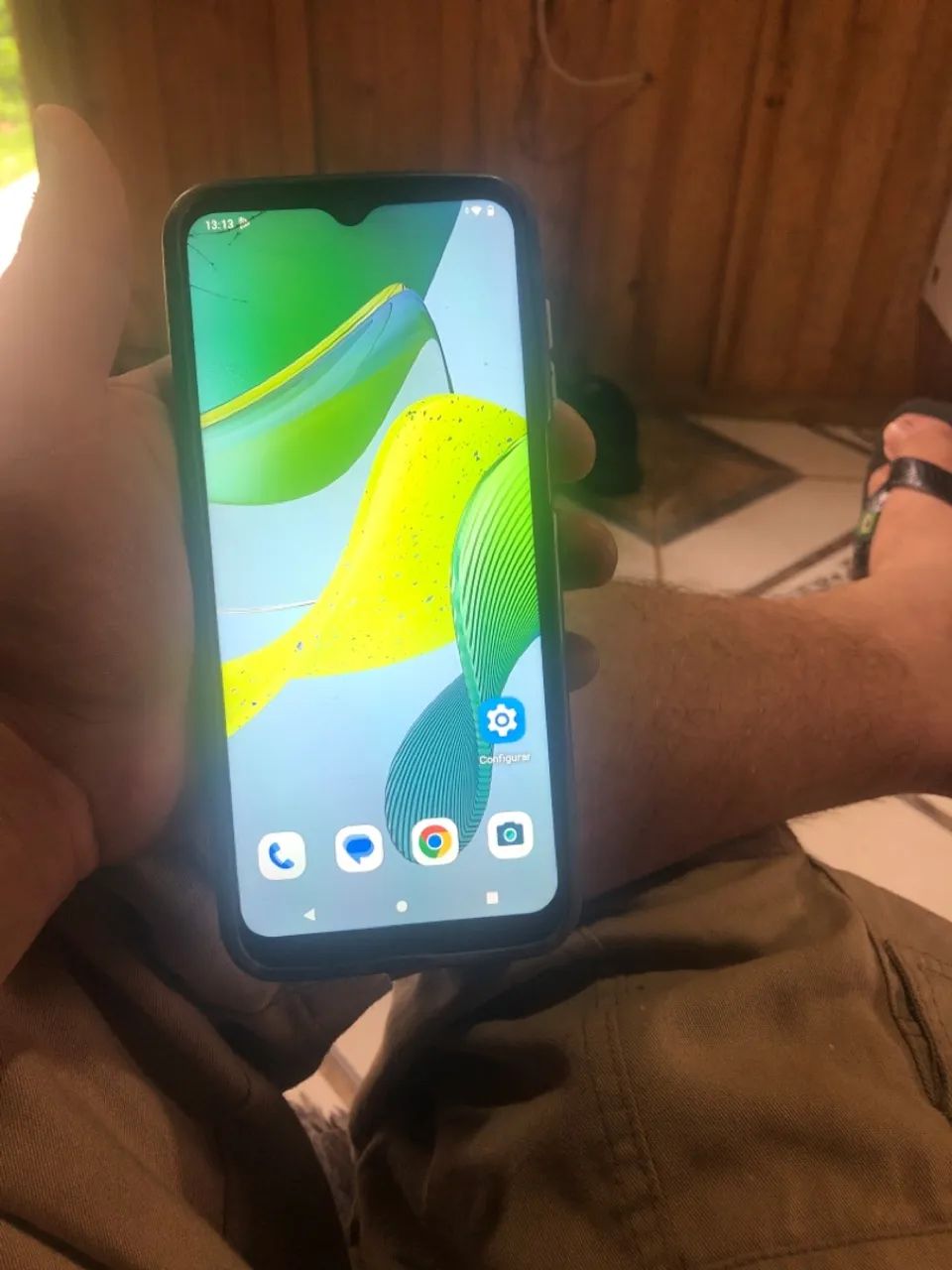 Celular moto e 13 de 64gb 