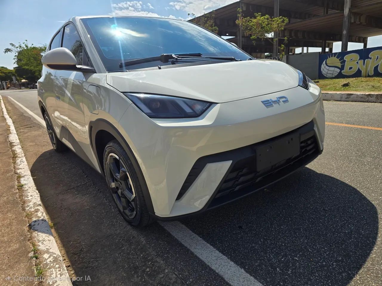 BYD Dolphin Mini (Elétrico) 2025 - Foto 2