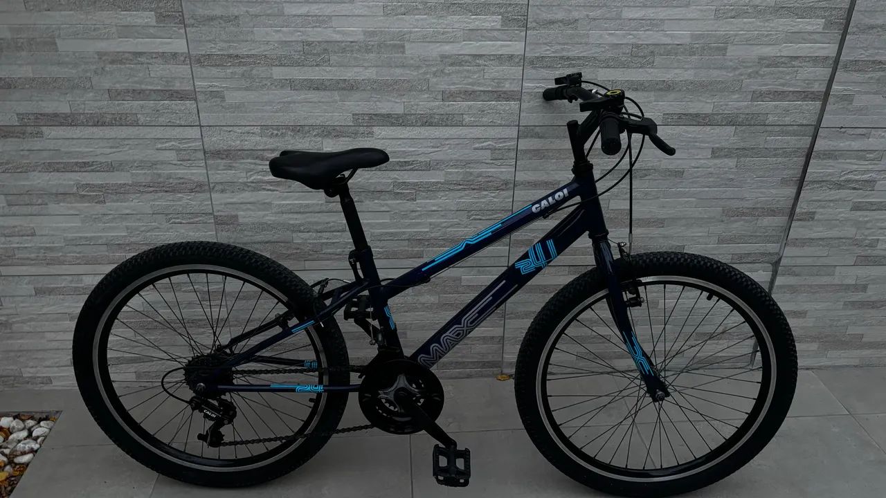 Bicicleta Caloi aro 24