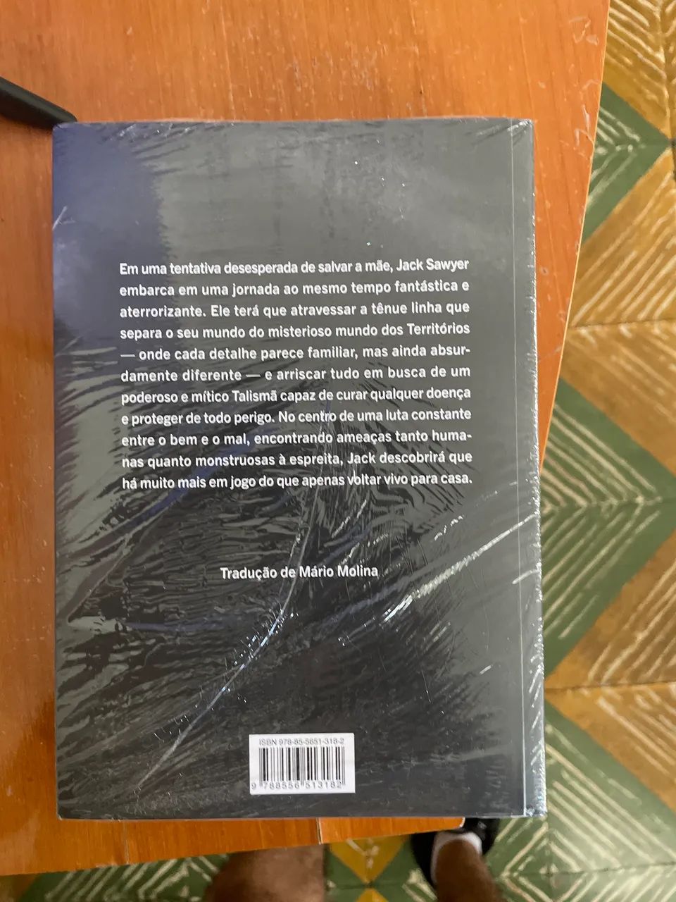 Livro O Talismã-Stephen King. - Foto 2