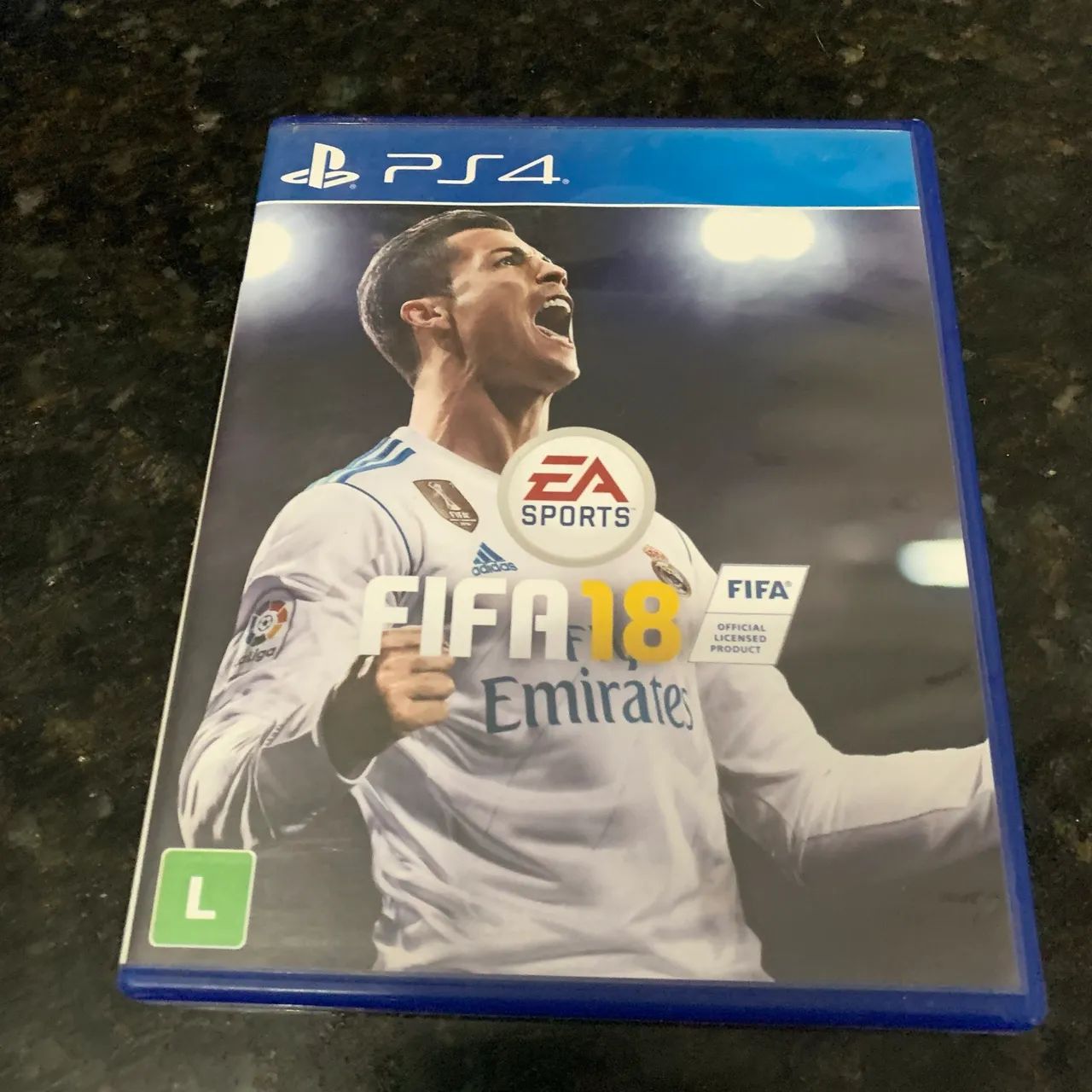 Jogo Ps4 Fifa 18 - Foto 2