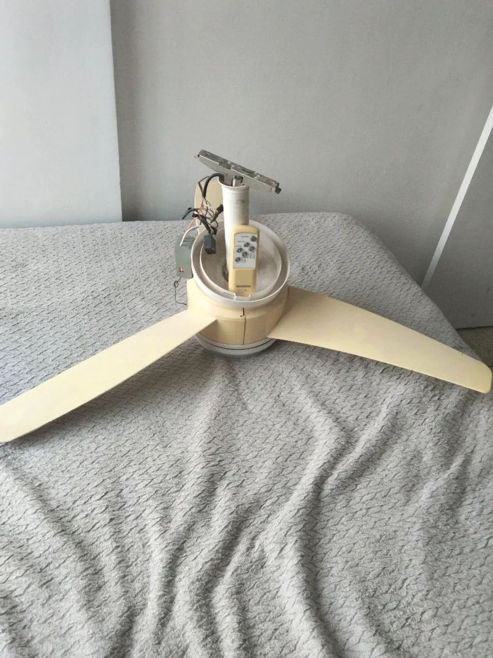 Ventilador de teto com controle 