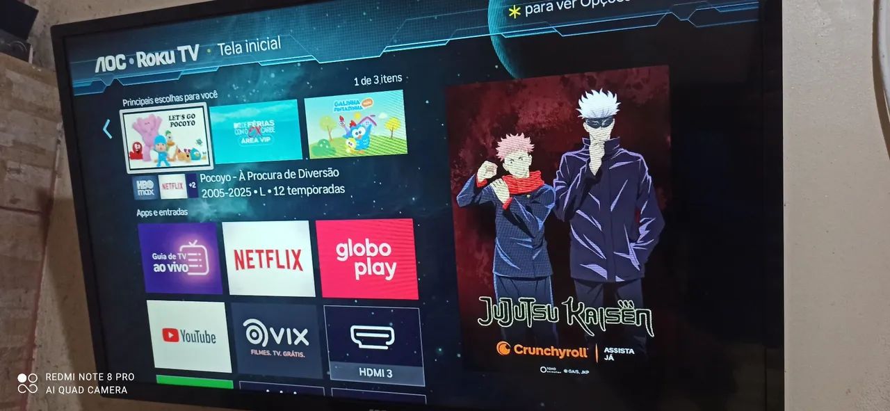 Tv smart AOC 32 polegadas  - Foto 2