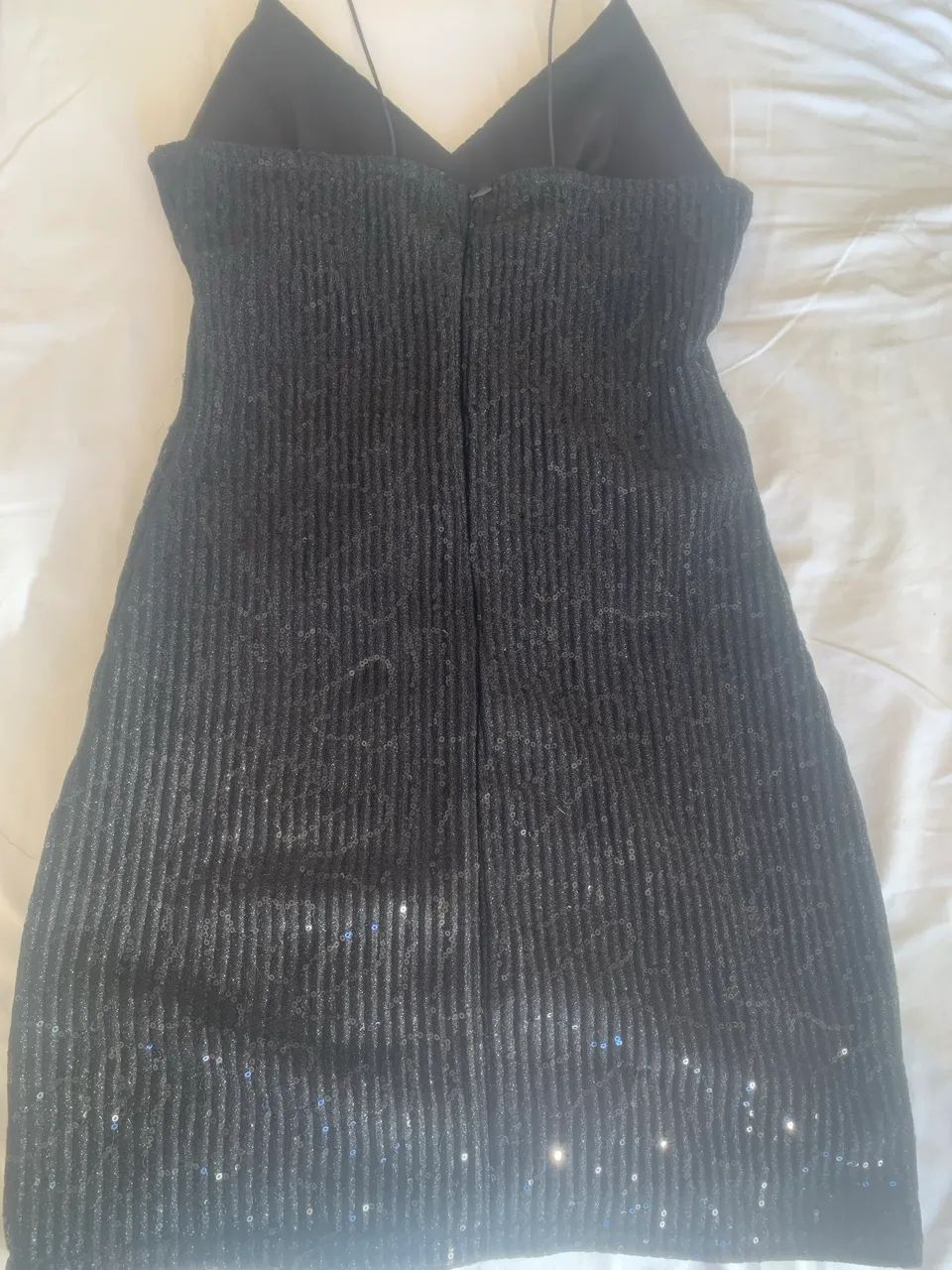 Vestido curto preto  - Foto 4