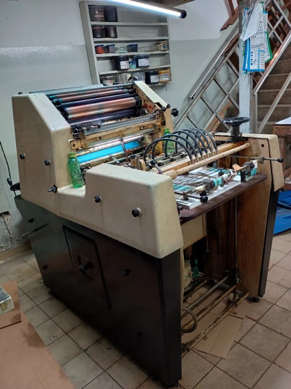 Máquina Offset