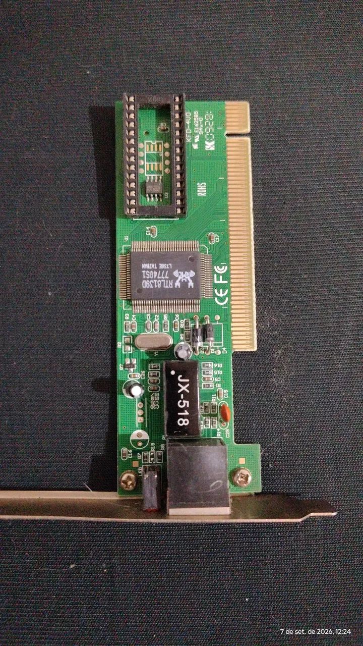 Placa de Rede PCI