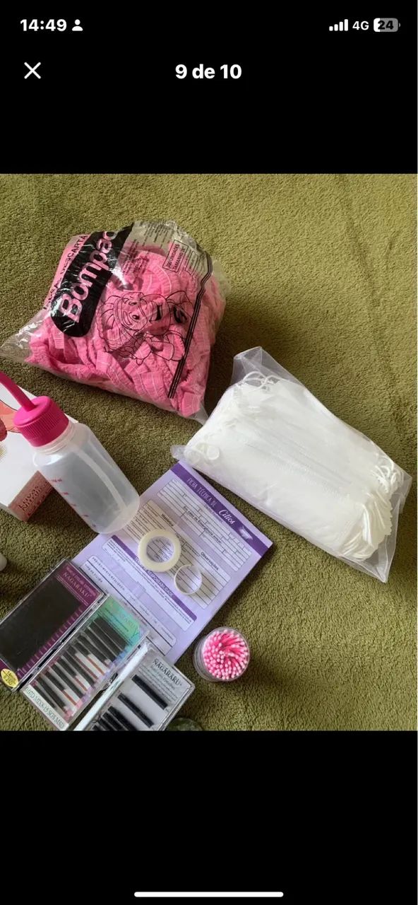 Kit Extensão de Cílios  - Foto 4