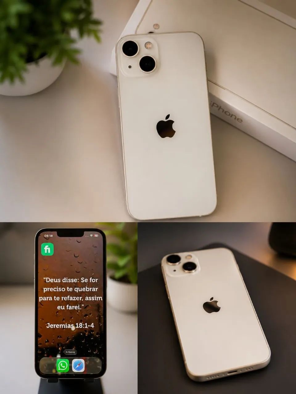 iPhone 13 branco - Foto 2