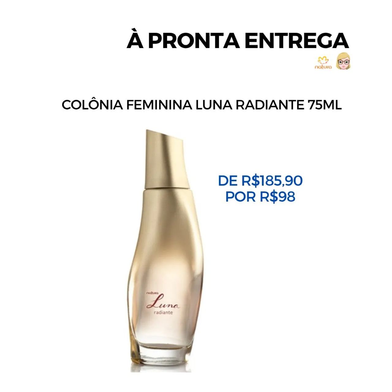 Colônia Luna Radiante Natura 