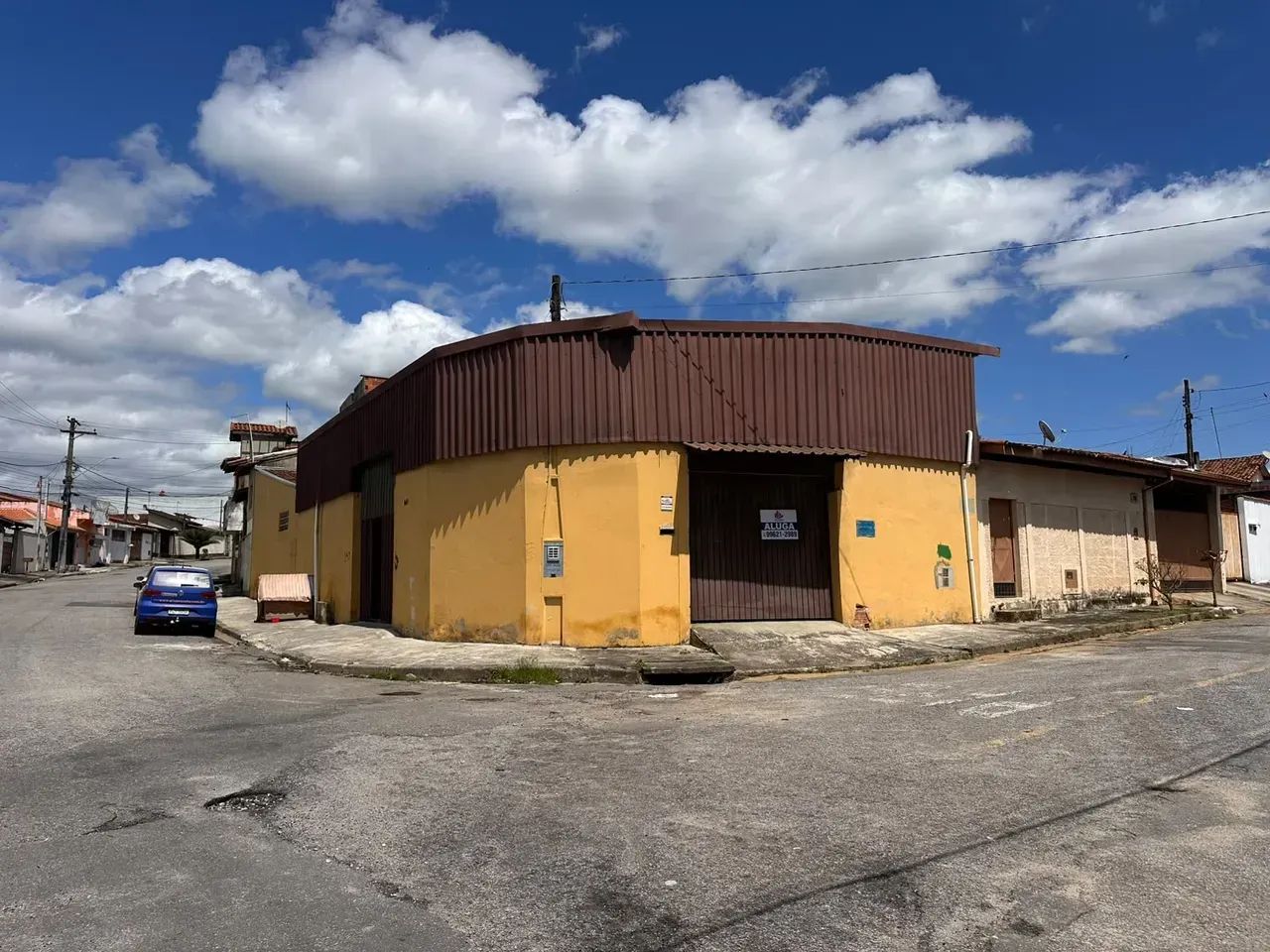 Galpão/Comercial 280 m2 Bairro Triângulo - Pindamonhangaba - SP - Foto 2