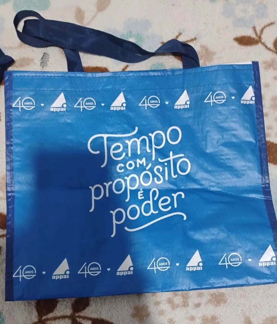 Kit appai 40 anos tamanho PP - Foto 2