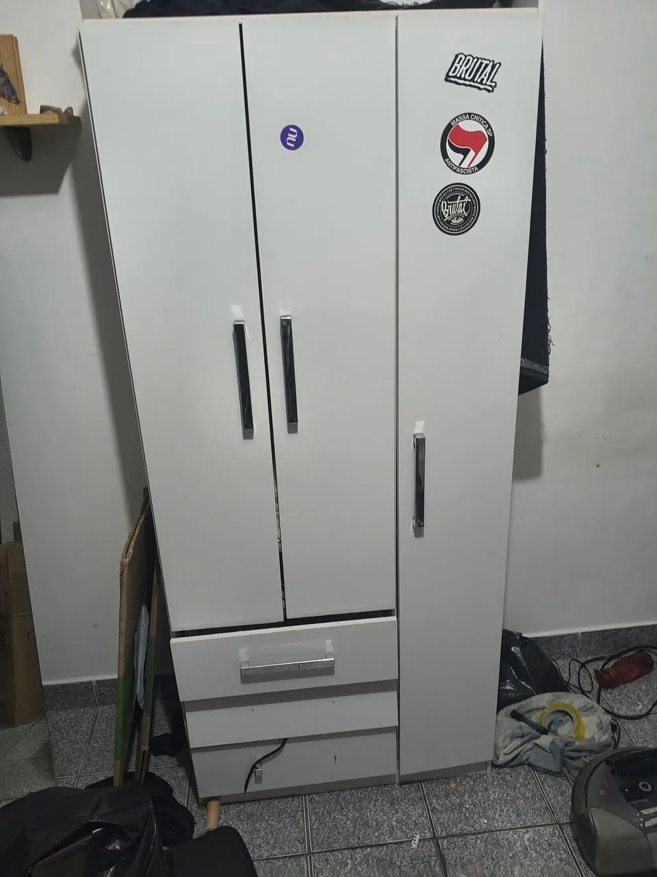 Guarda roupa solteiro 