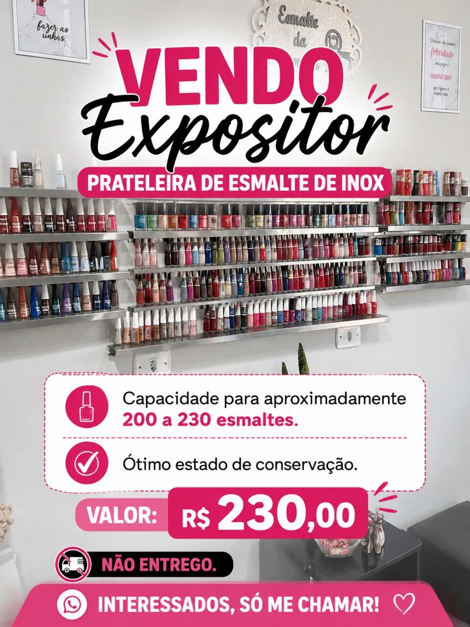 Expositor de Esmalte  - Foto 4