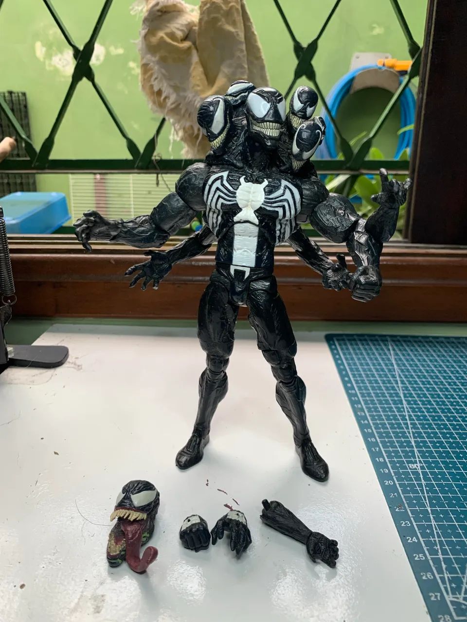 Venom marvel select - Foto 4