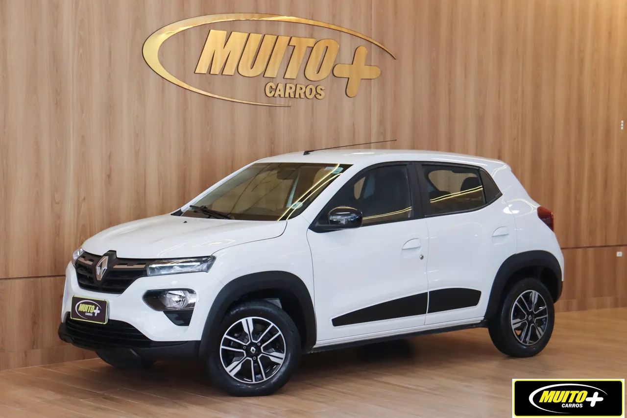 Renault Kwid Intense 1.0 Flex 12V 5P Mec. 2023