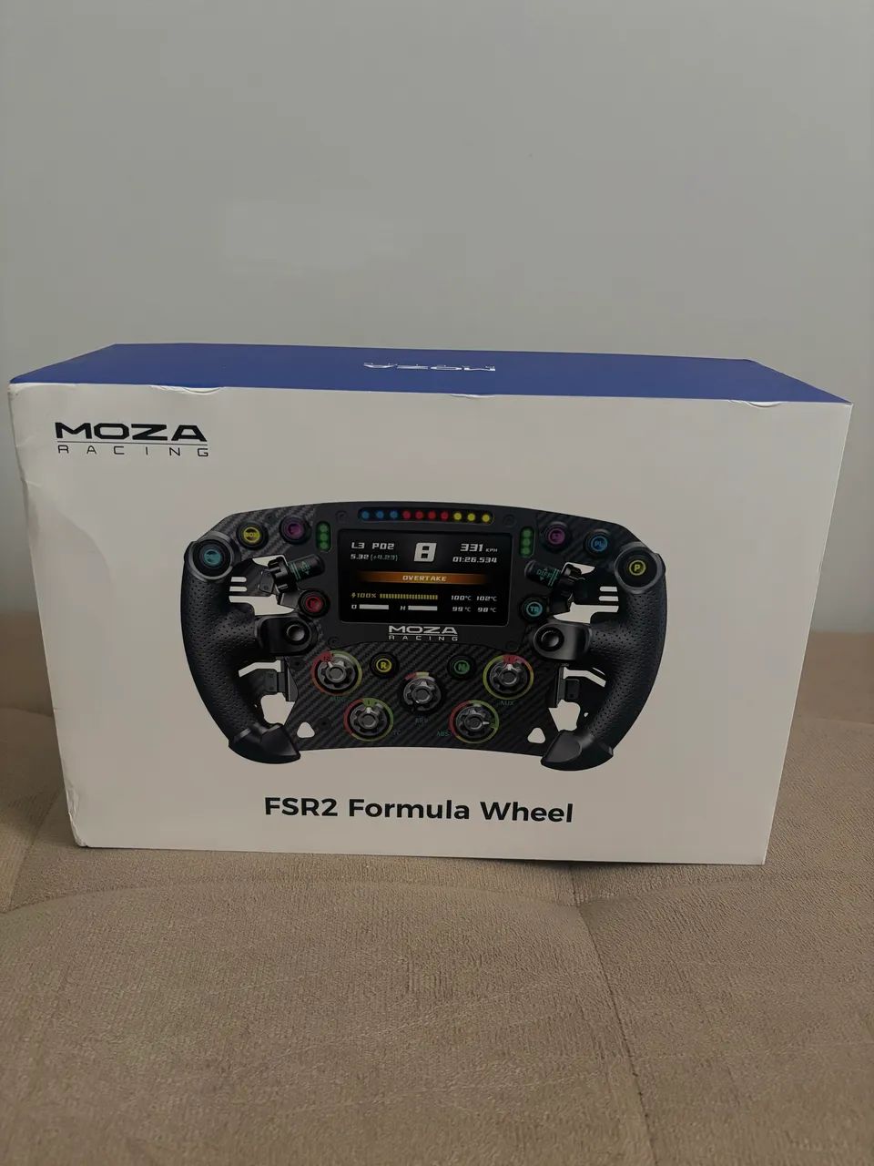 Volante Moza FSR2 fórmula  - Foto 2
