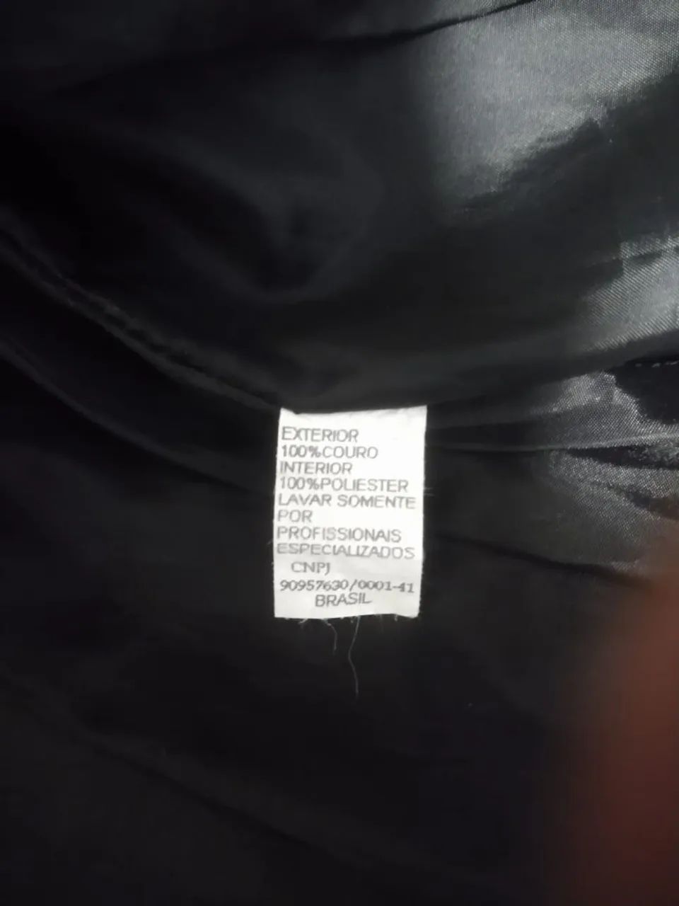 Jaqueta de Couro Masculina - Foto 5