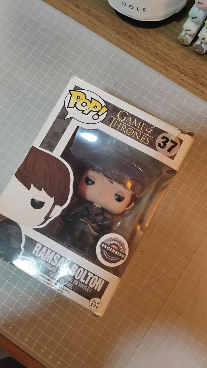 Funko Pop Game of Thrones Ramsay Bolton Exclusivo  - Foto 3