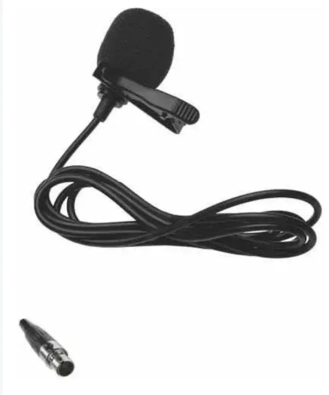 Microfone De Lapela Lyco Mini Plug Xlr Lvm-01 - Foto 2