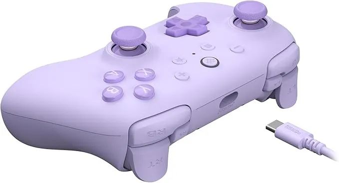 ? CONTROLE 8BITDO ULTIMATE 2C - ROXO - Foto 2