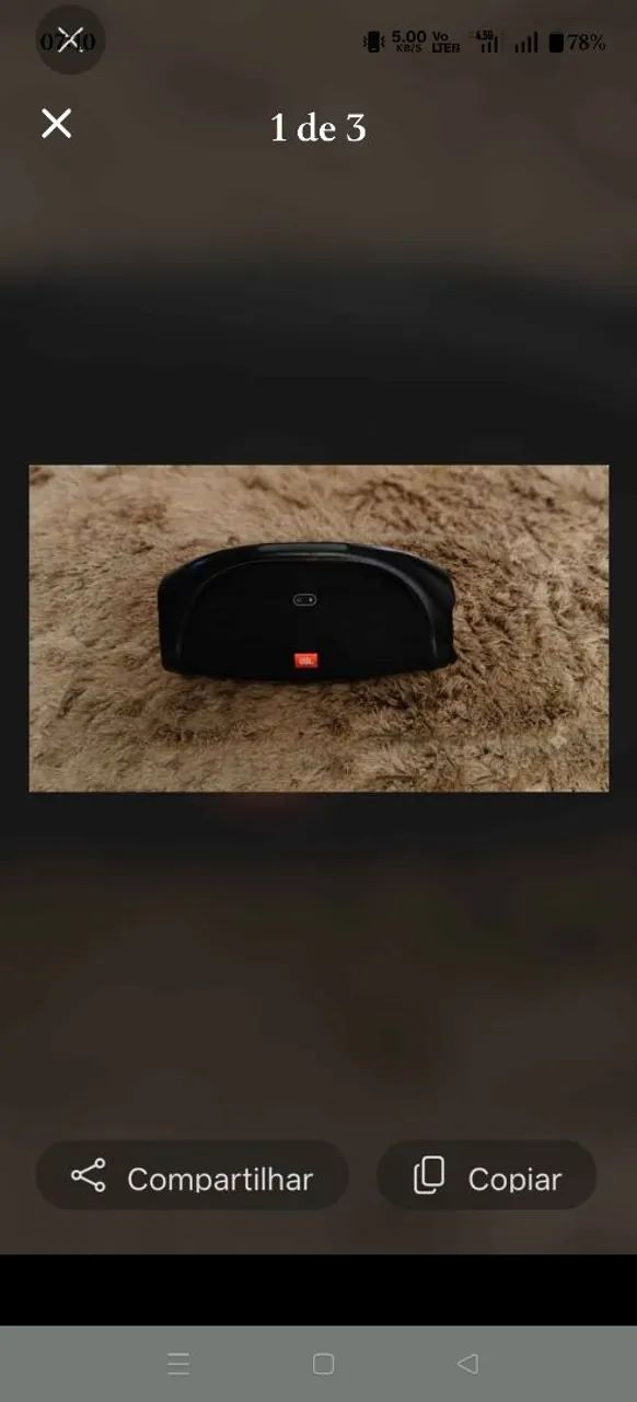 Vende-se boombox 2 