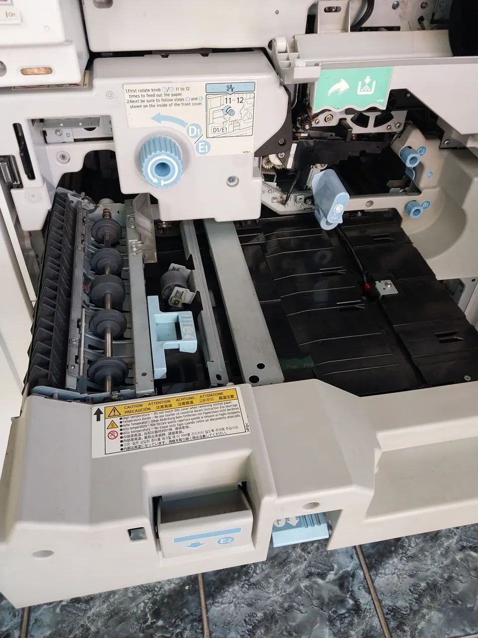Vendo Ricoh mp 6500  - Foto 2