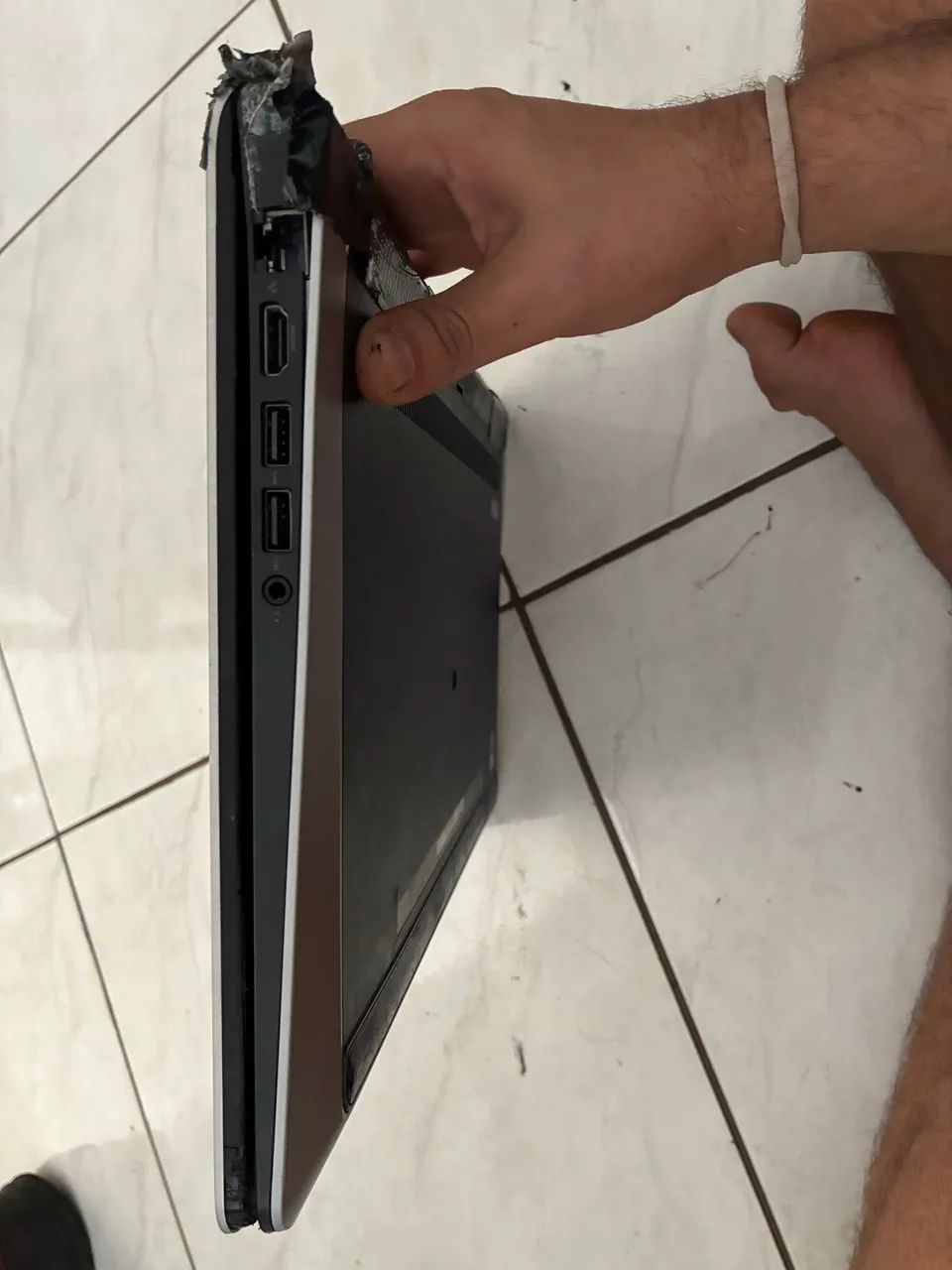 Notebook Dell Inspiron 5547 i7 CARCAÇA quebrada - Foto 3