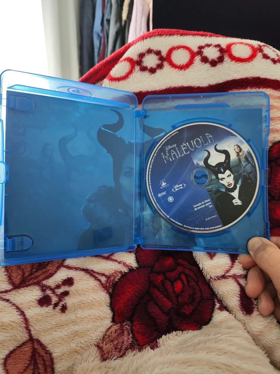 Blu Ray Malévola 1 Disco  2D Dublado  - Foto 2