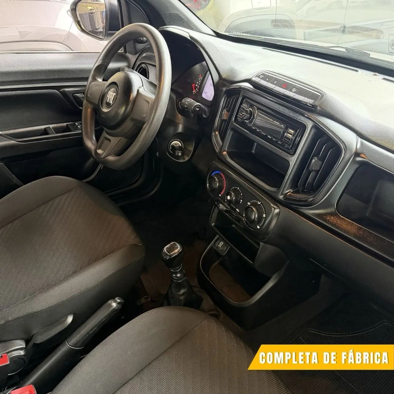 Fiat Strada Endurance 1.4 Flex 8V CS Plus 2022 - Foto 5