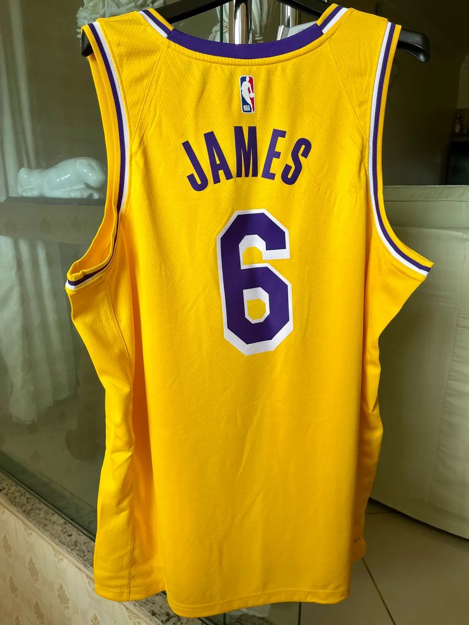 Regata Nike Lakers Original - Foto 2