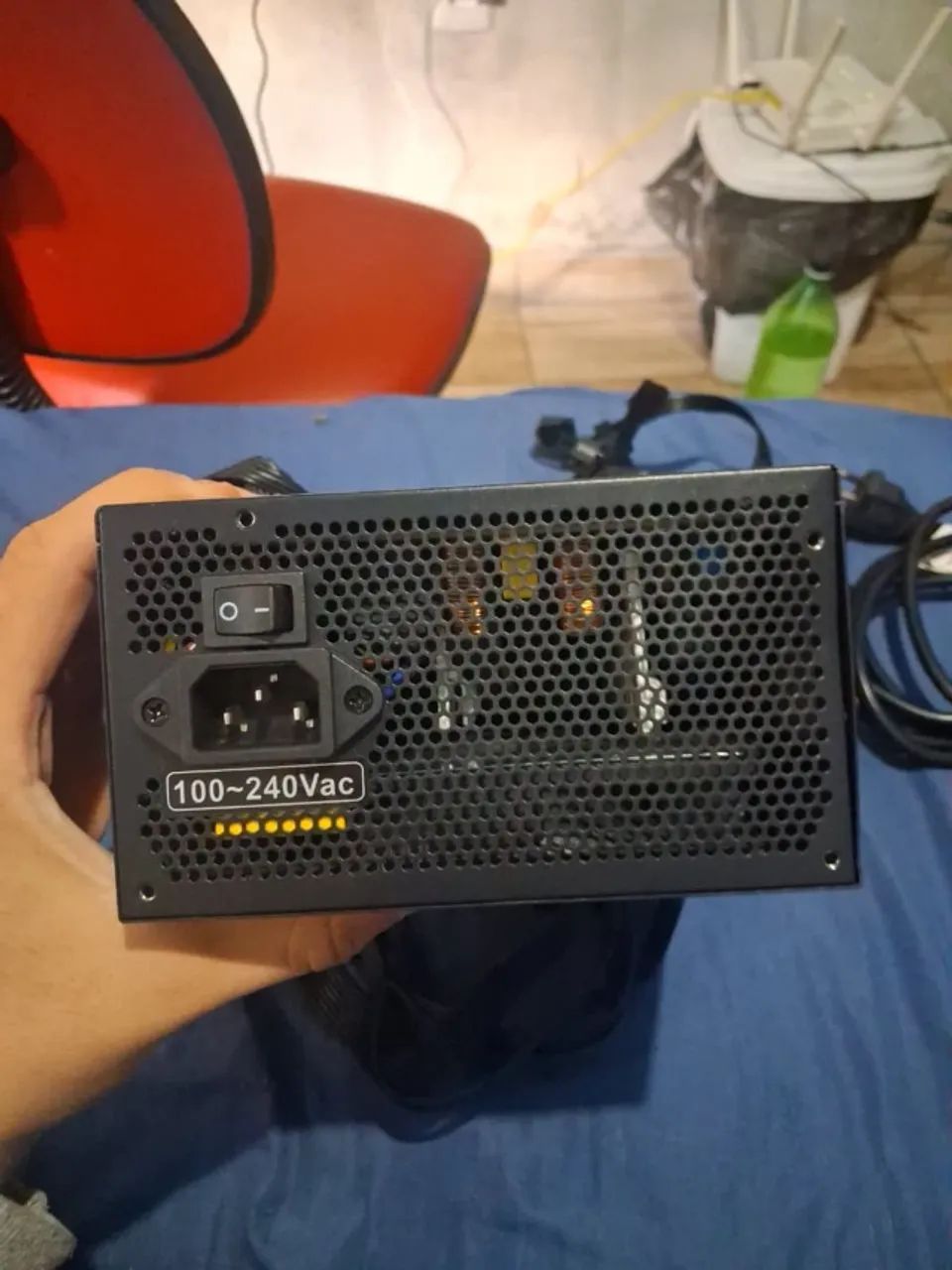 FONTE MANCER THUNDER 400W SELO 80 PLUS BRONZE - Foto 3