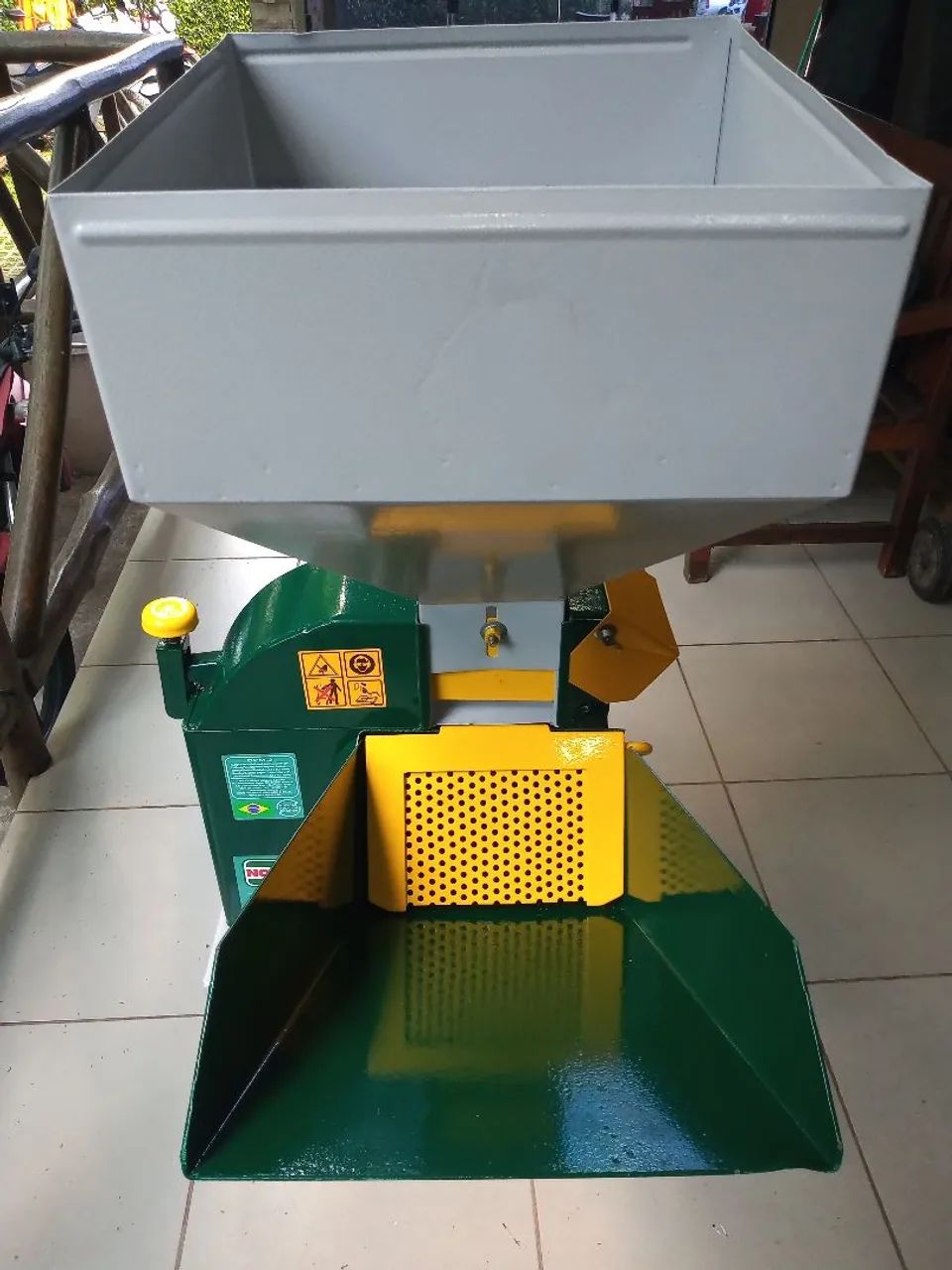 Picador e Desintegrador DPM 2 Nogueira  - Foto 2