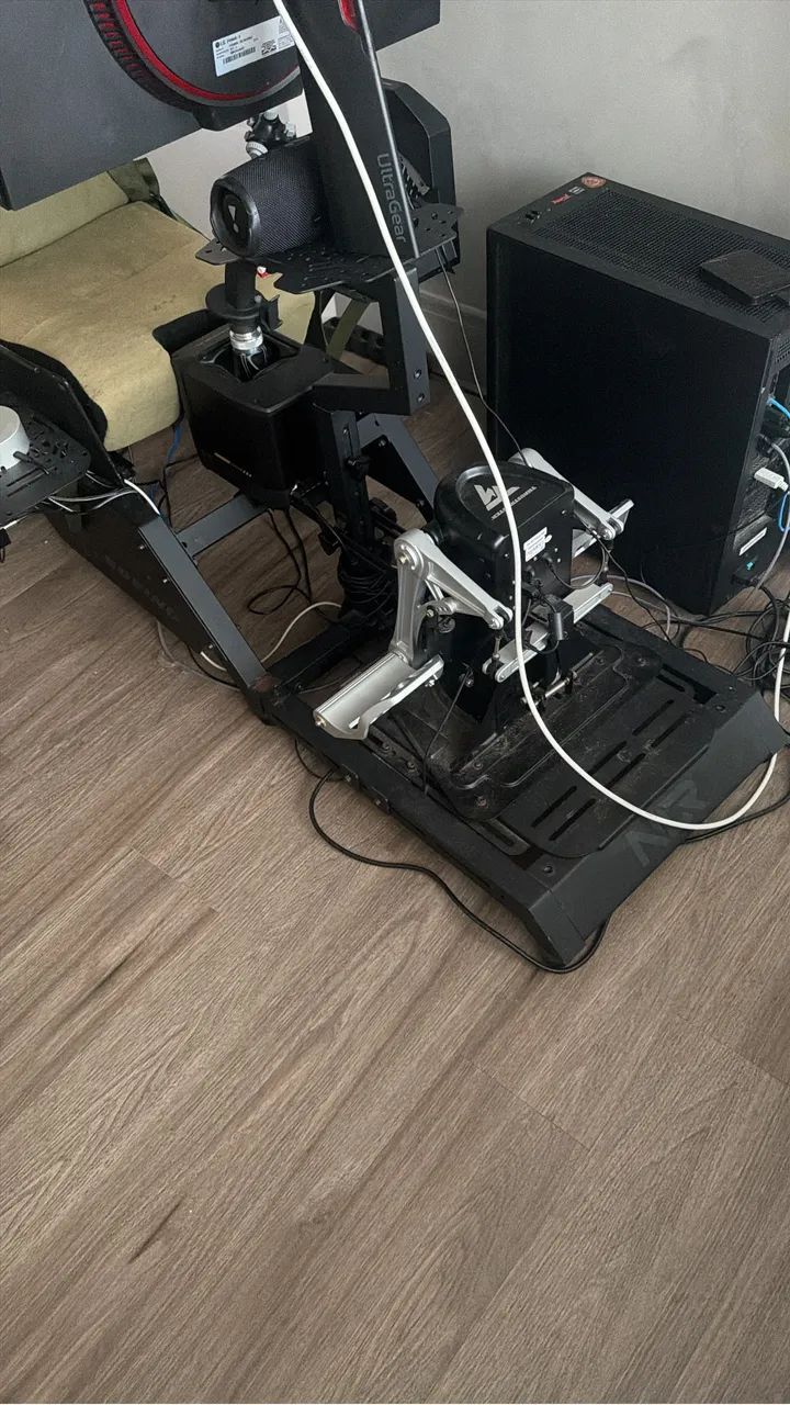 Next level flight sim rig 