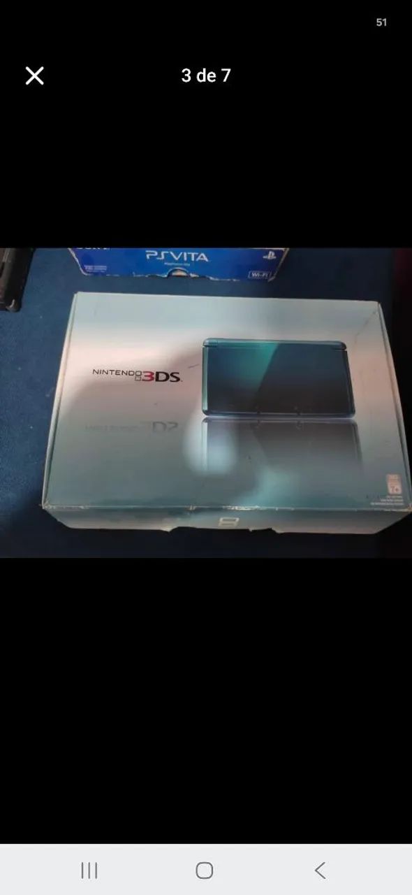 Nintendo 3ds completo desbloqueado  - Foto 3